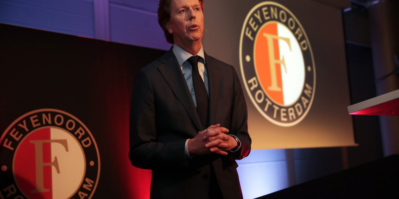 Commissarissen Feyenoord zetten topman buitenspel